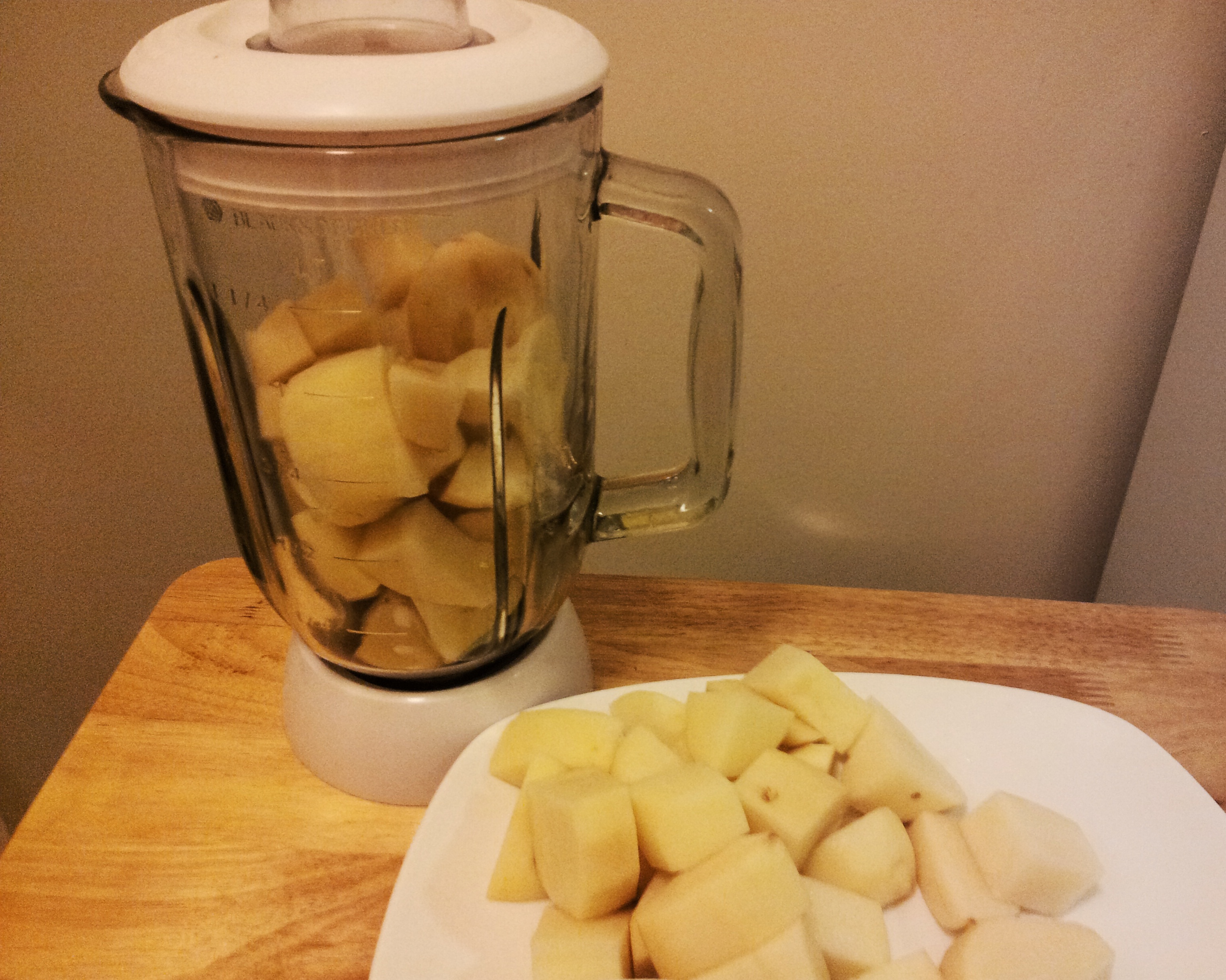 How to Grate Potatoes in a Blender